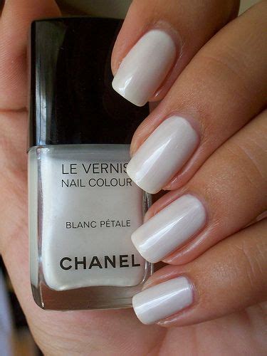 smalto chanel blanc white|Chanel nail polish dark.